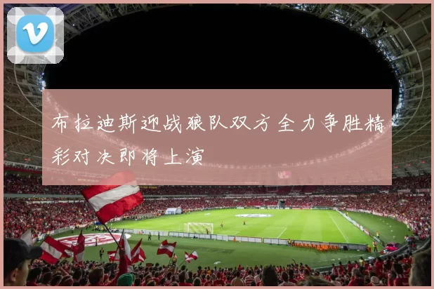 布拉迪斯迎战狼队双方全力争胜精彩对决即将上演